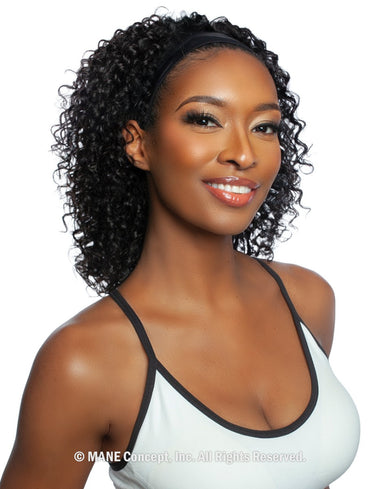 TRHB207-WATER WAVE HEADBAND 14"  — manufacturer style photo