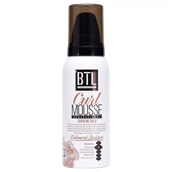 BTL Curl Mousse — Supreme Hold