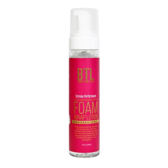 BTL Moisturizing Sculpting Foam Wrap Mousse — Extreme Performance