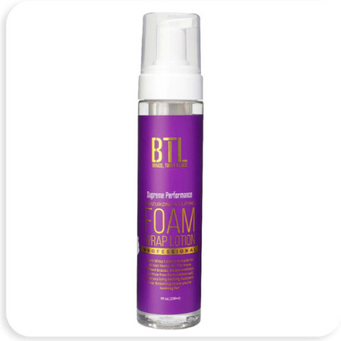 BTL Moisturizing Sculpting Foam Wrap Mousse — Supreme Performance