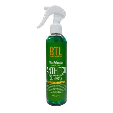 BTL Ultra Relaxation Anti-Itch Cooling Therapy Oil Spray
