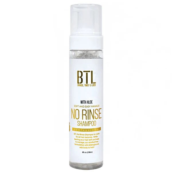 BTL No-Rinse Shampoo with Aloe