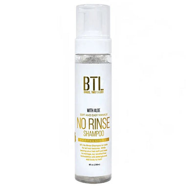 BTL No-Rinse Shampoo with Aloe