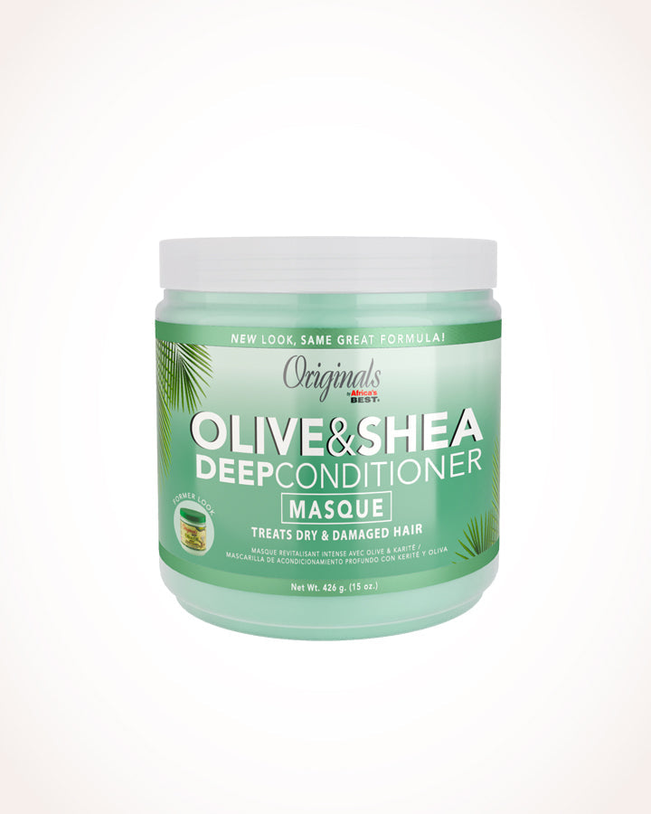 Originals by Africa’s Best Olive & Shea Deep Conditioner Masque