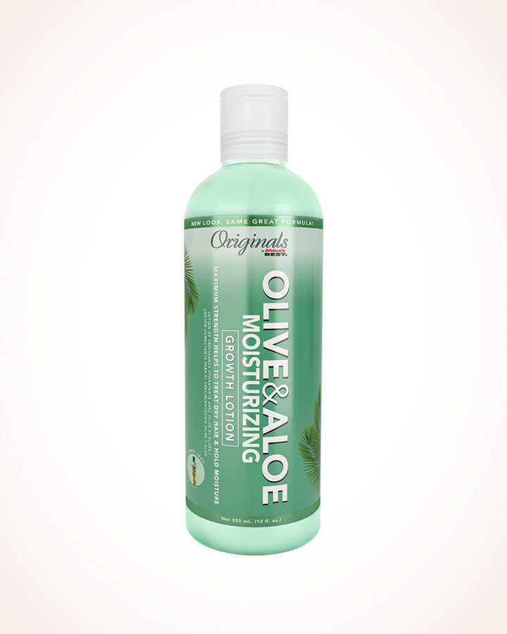 Originals by Africa’s Best Olive & Aloe Moisturizing Growth Lotion