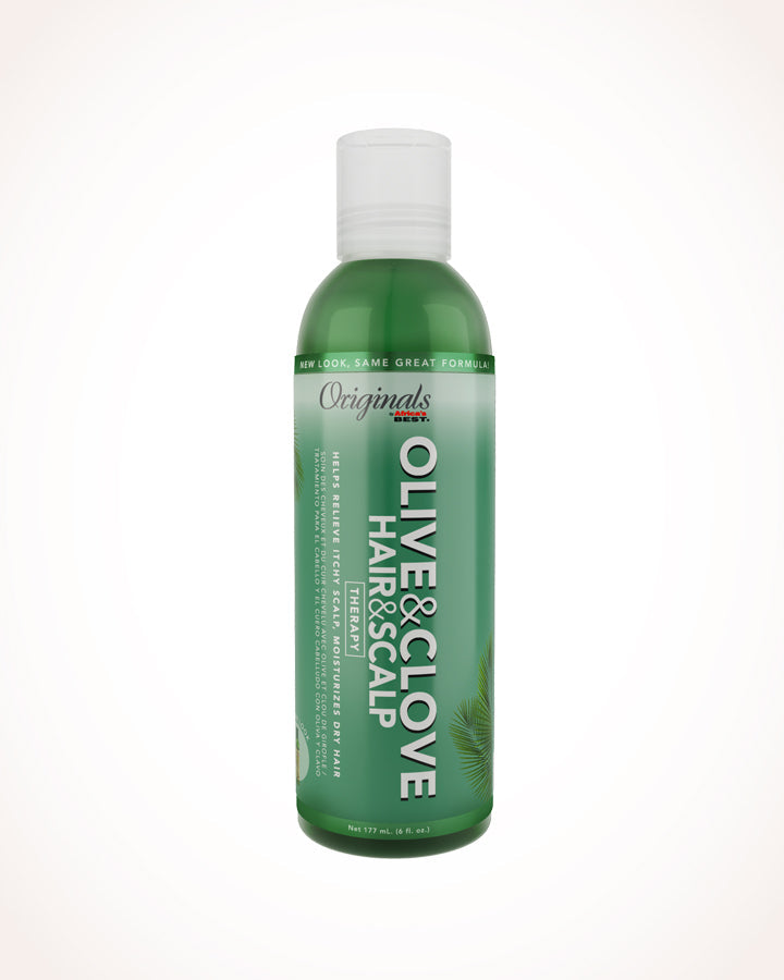 Originals by Africa’s Best Olive & Clove Hair & Scalp Oil Therapy