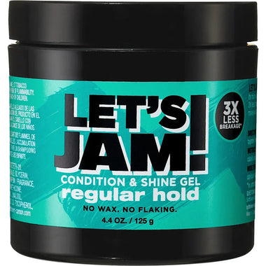 SoftSheen-Carson Let's Jam! Condition & Shine Gel — Regular Hold