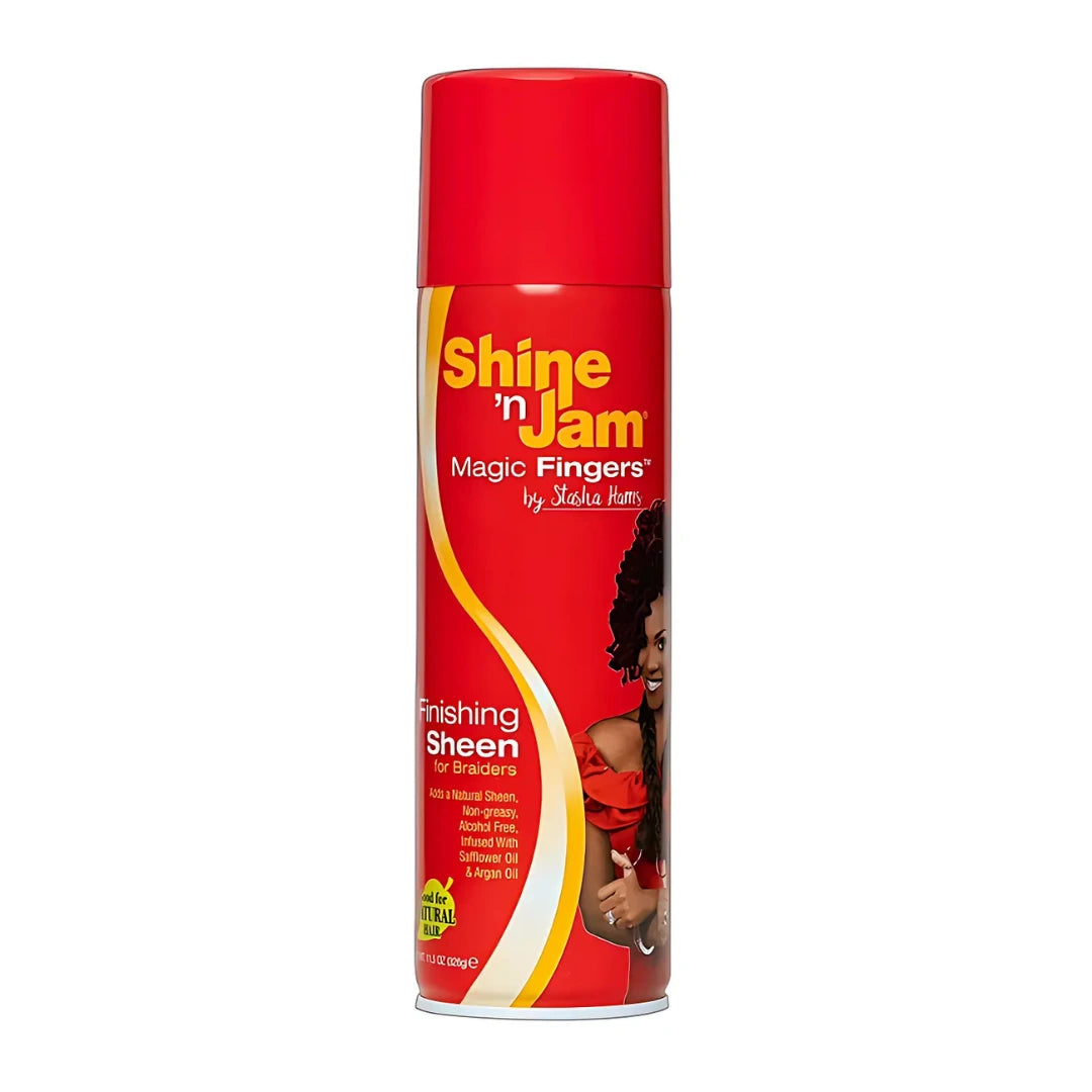 Shine ’n Jam Magic Fingers Finishing Sheen for Braiders