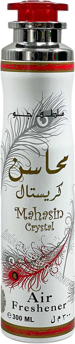 Lattafa Mahasin Crystal Air Freshener