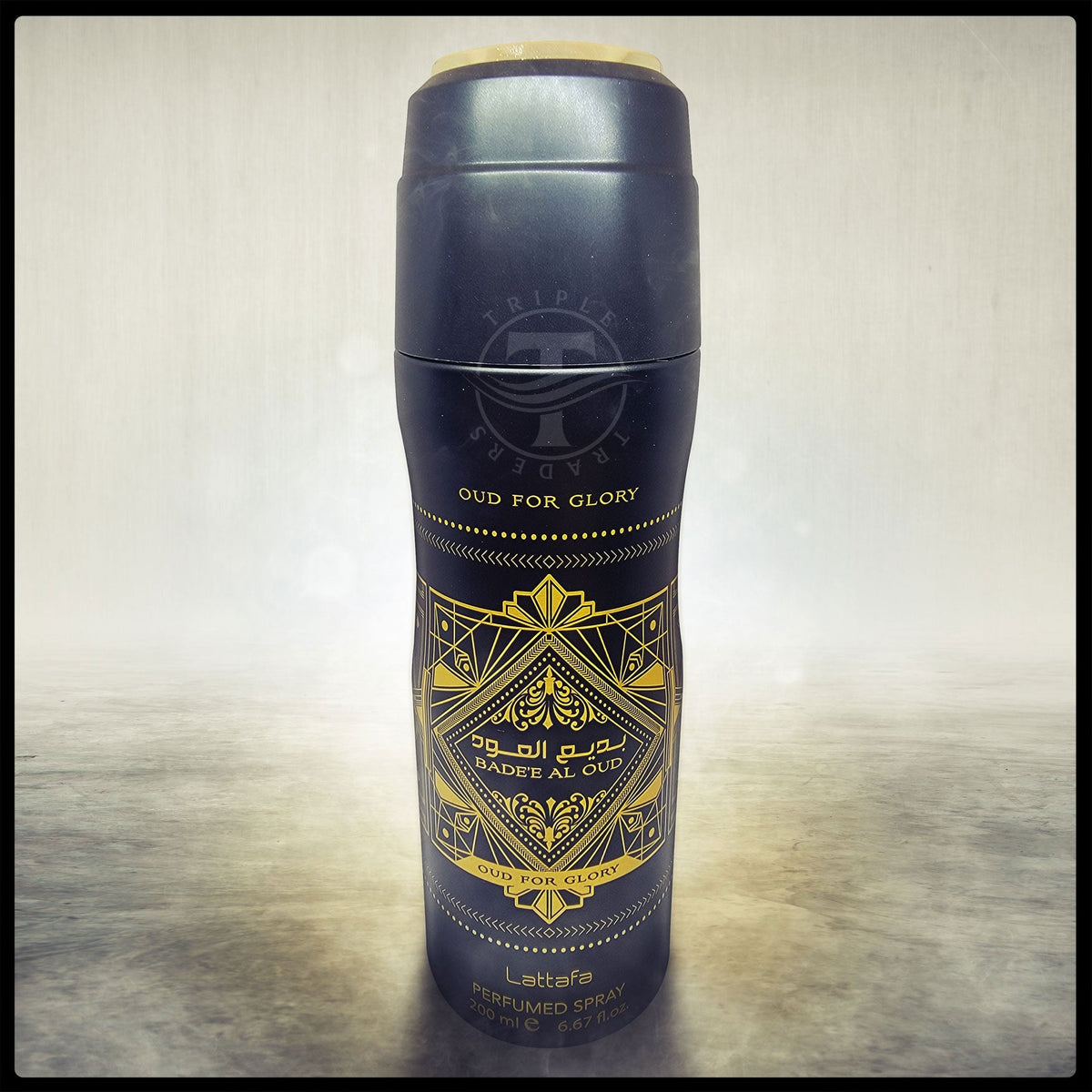 Lattafa Bade’e Al Oud Oud for Glory Perfumed Body Spray