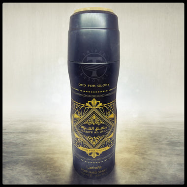 Lattafa Bade’e Al Oud Oud for Glory Perfumed Body Spray