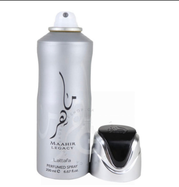 Lattafa Maahir Legacy Perfumed Body Spray
