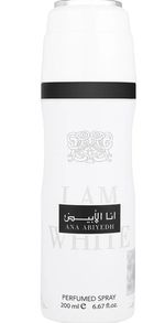 Lattafa Ana Abiyedh I Am White Perfumed Body Spray