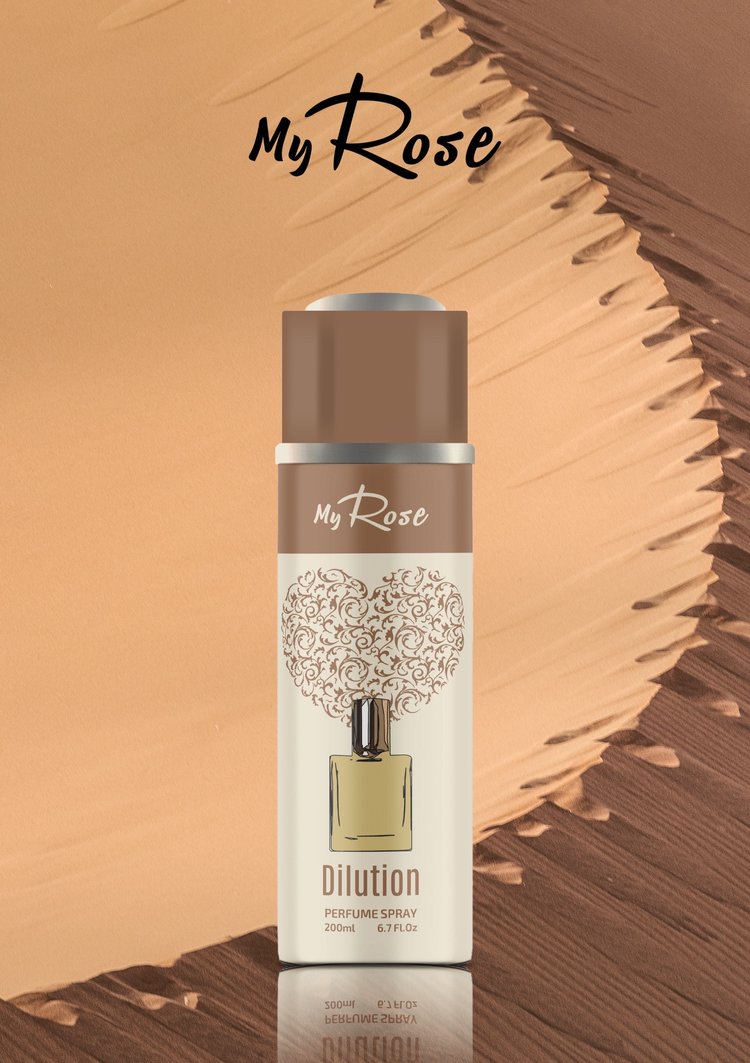 My Rose Dilution Perfume Body Spray