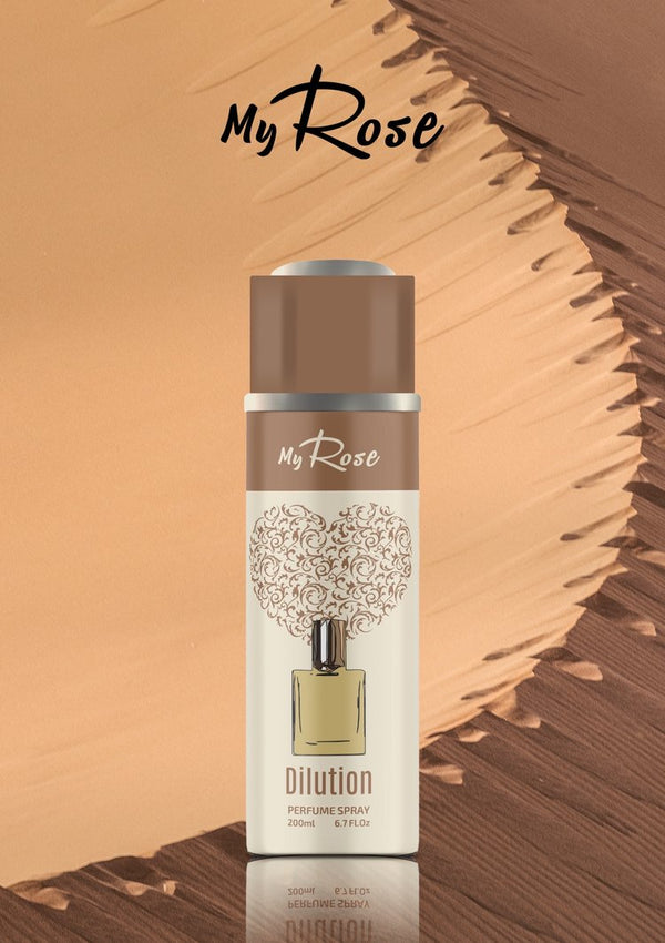 My Rose Dilution Perfume Body Spray