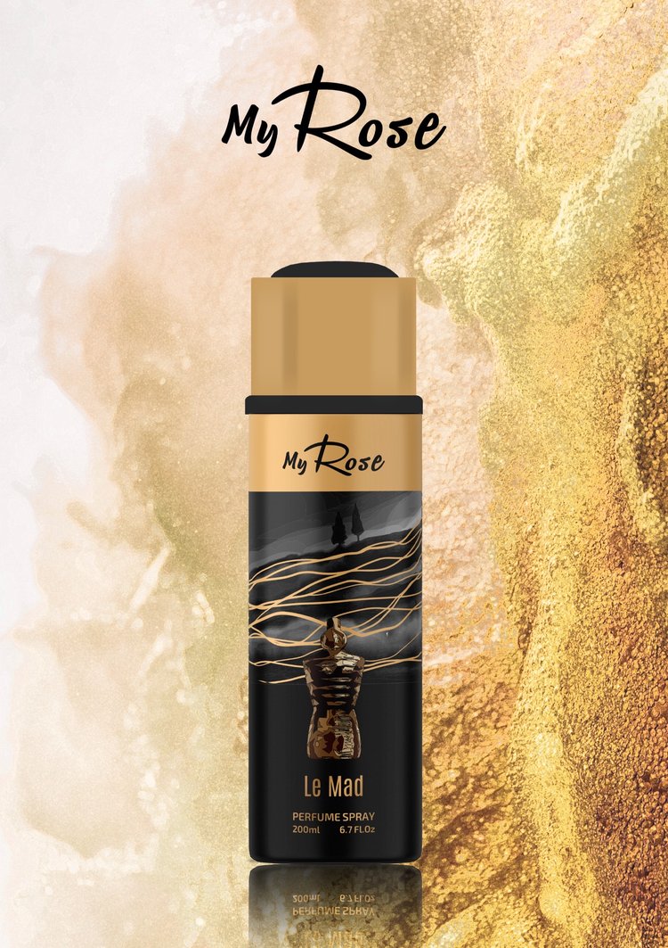 My Rose Le Mad Perfume Body Spray