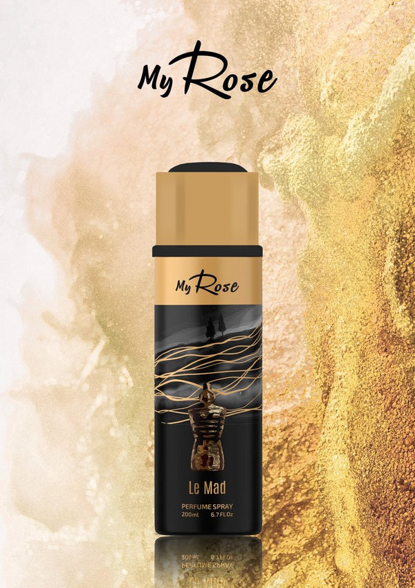 My Rose Le Mad Perfume Body Spray