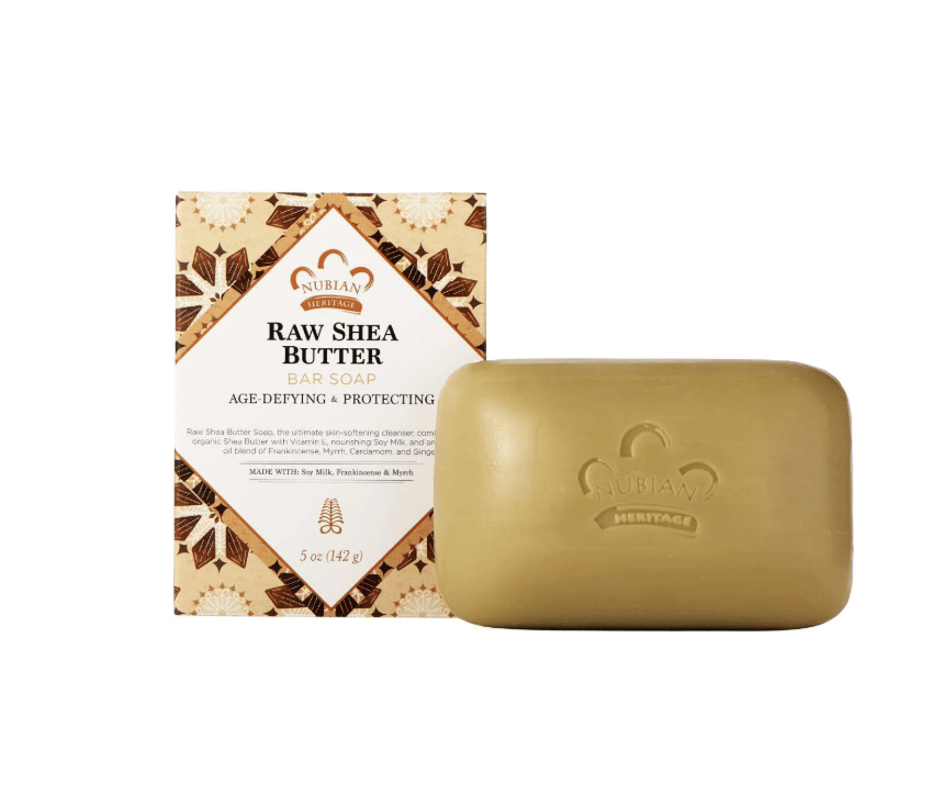 Nubian Heritage Raw Shea Butter Bar Soap – 5 oz
