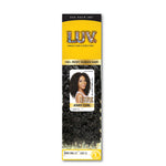 Eve Hair LUV Jerry Curl — clear package photo; color varies by selection