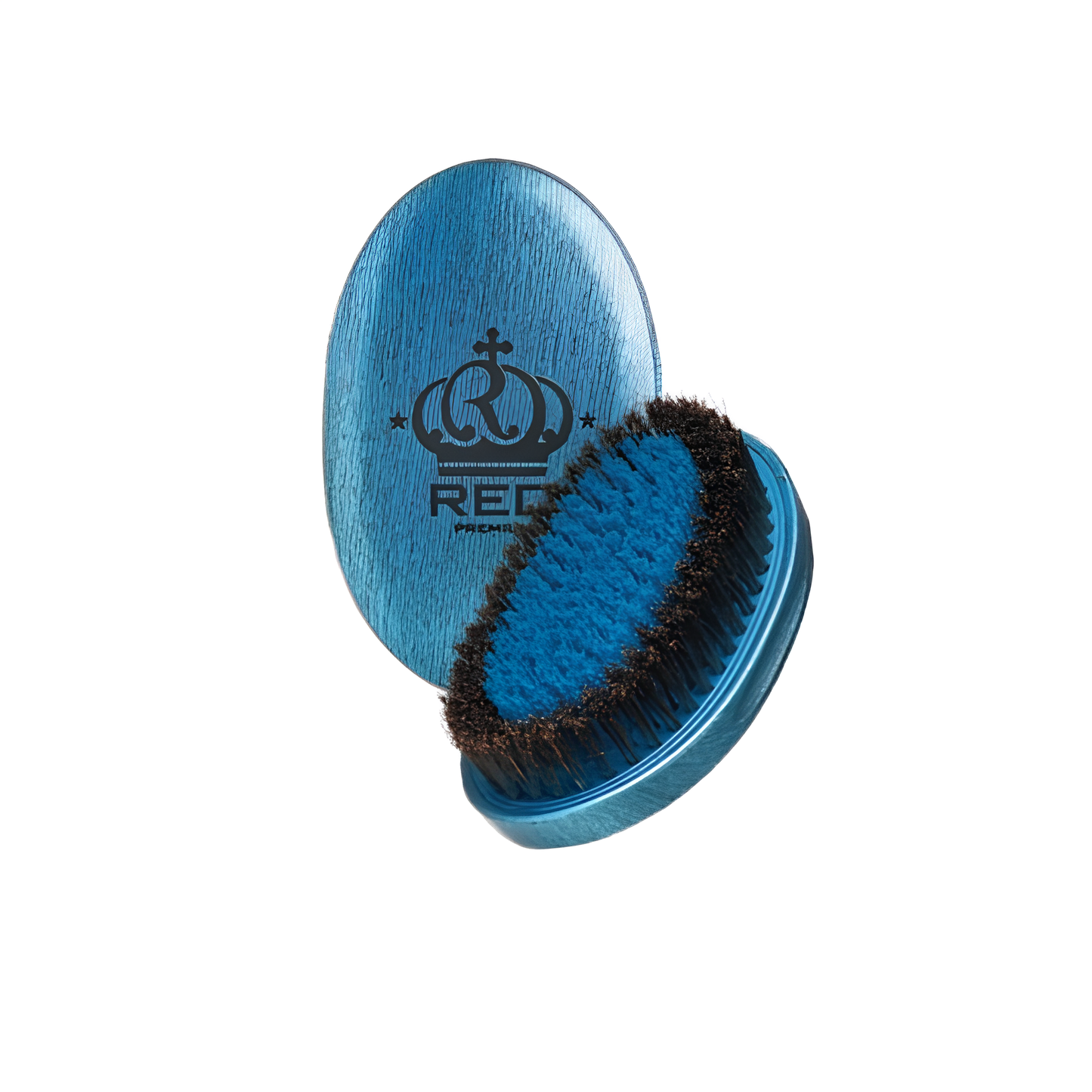 BOW WOW X Pocket Wave Premium Metallic 2-in-1 Boar Brush with Case