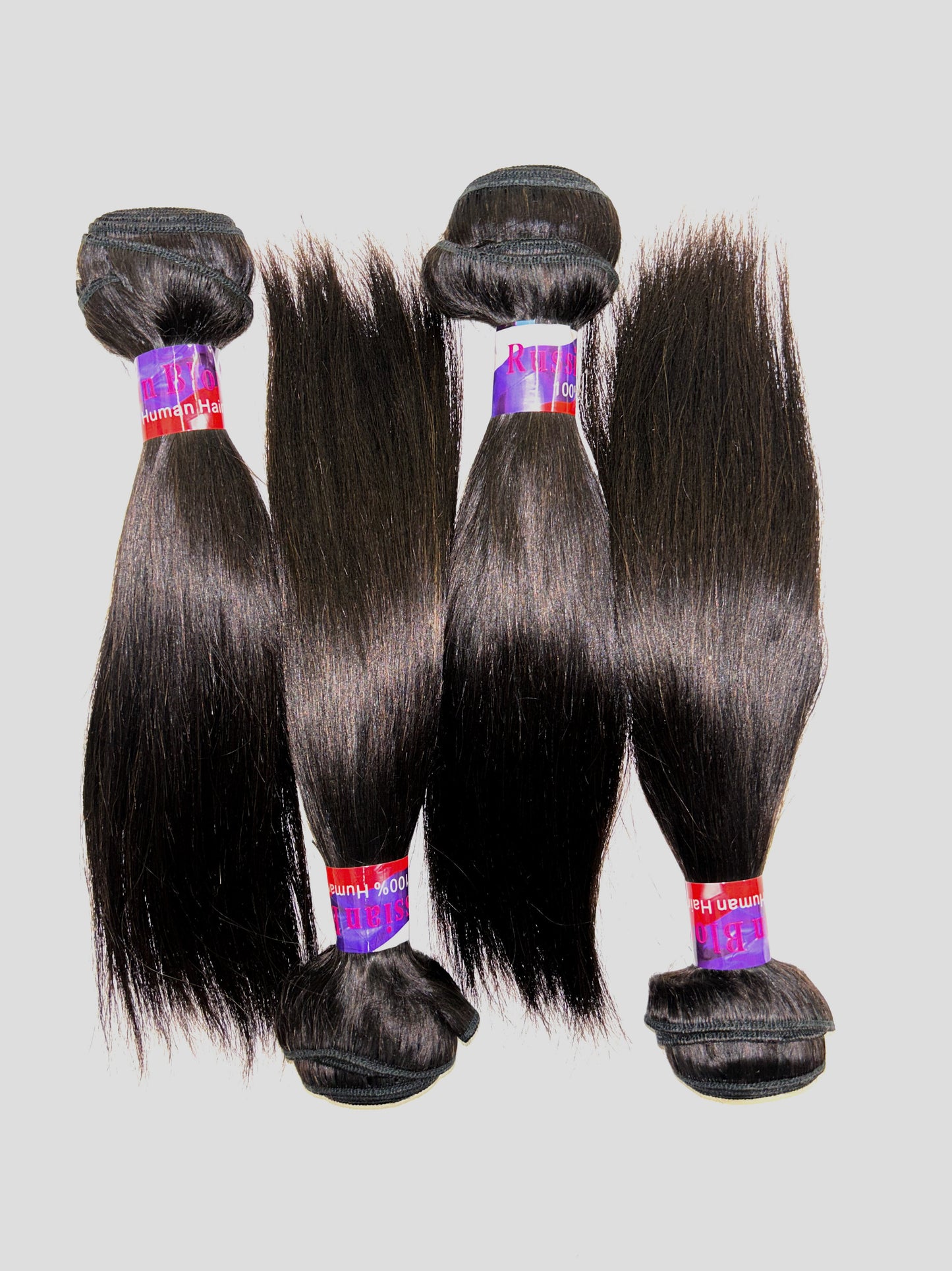 Russian Blonde Hair Bundles Rated-15A