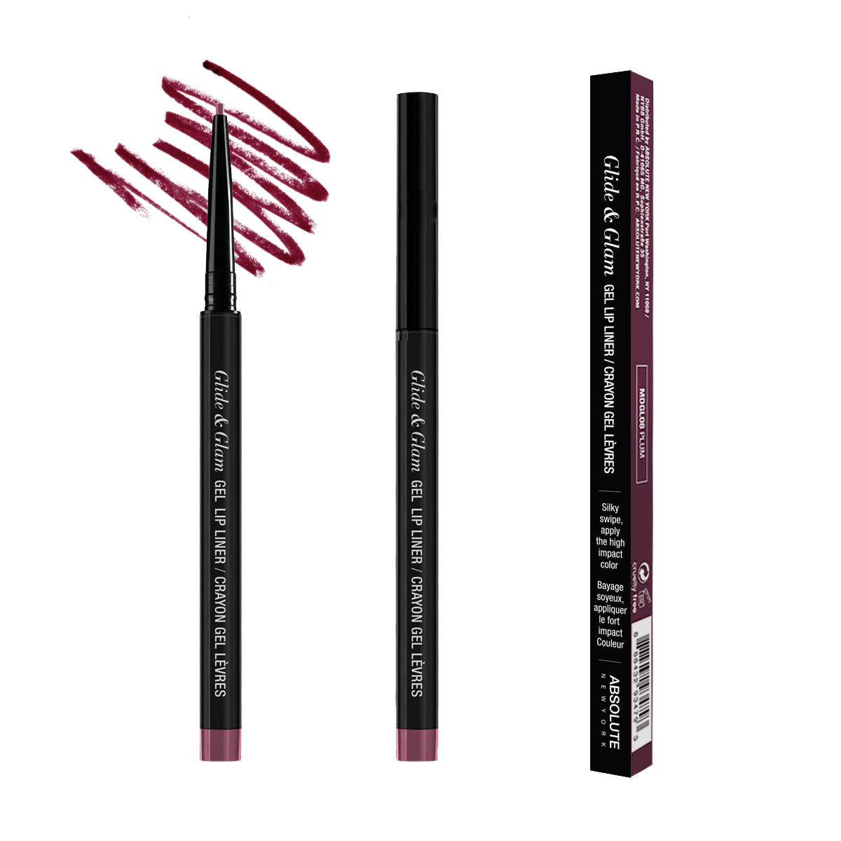 Glide & Glam Gel Lip Liner - Shop Impress Beauty