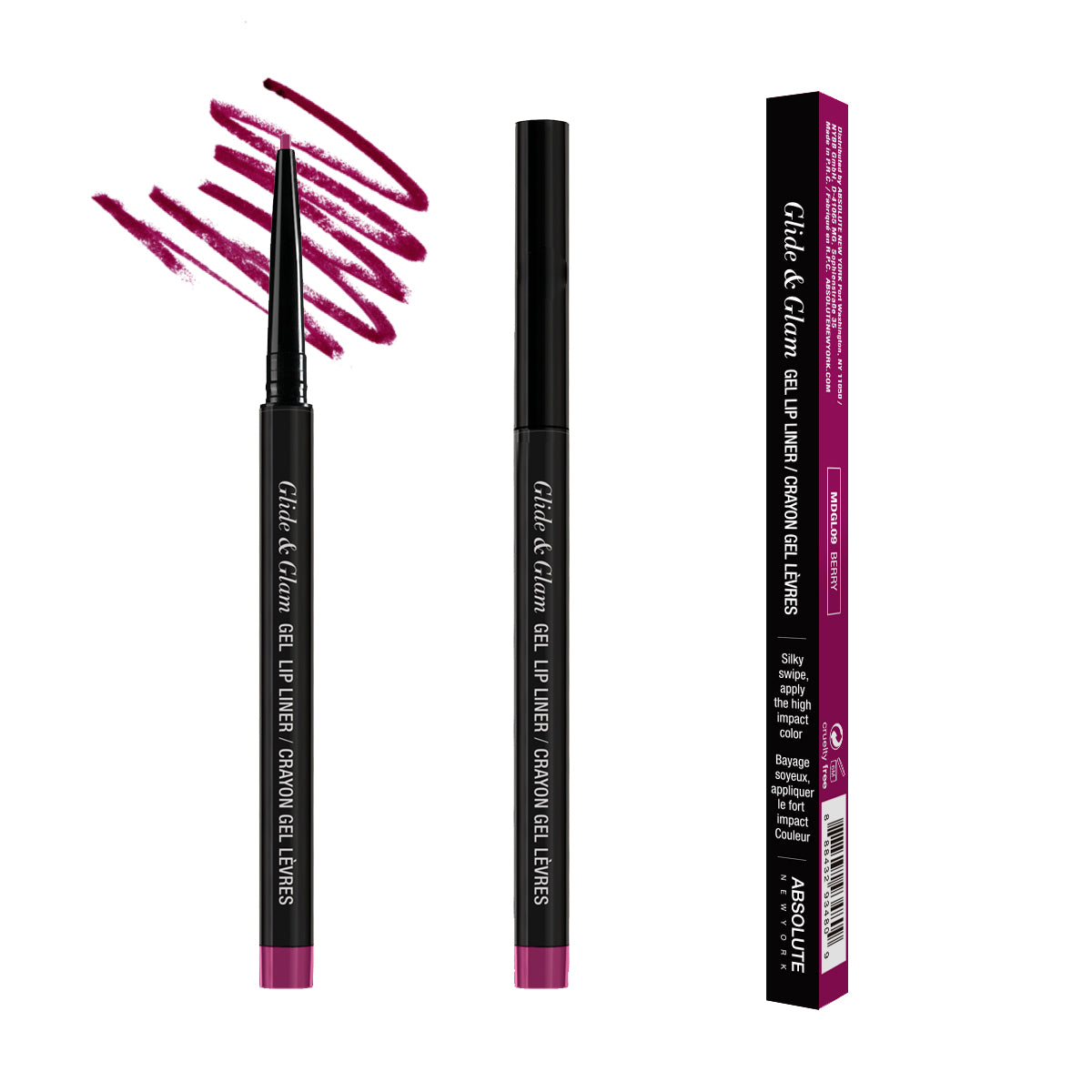 Glide & Glam Gel Lip Liner - Shop Impress Beauty