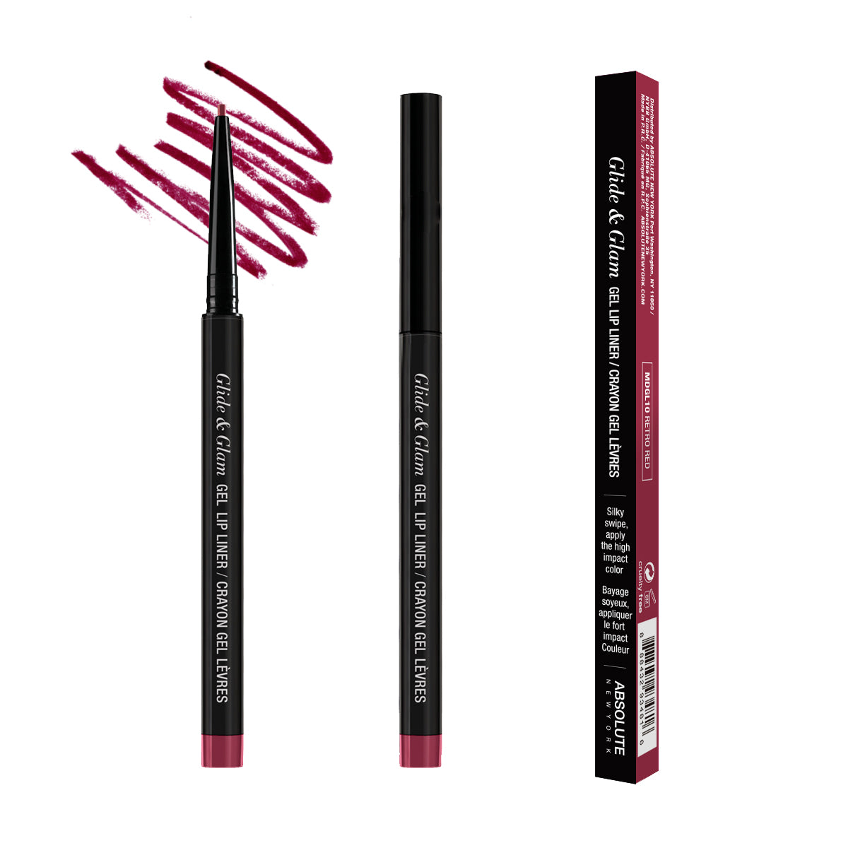 Glide & Glam Gel Lip Liner - Shop Impress Beauty