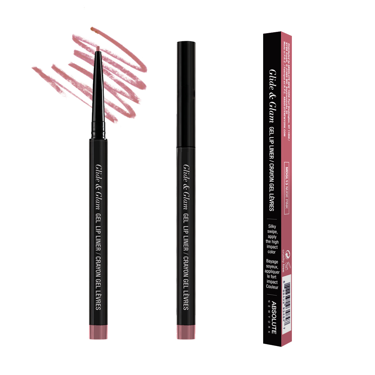 Glide & Glam Gel Lip Liner - Shop Impress Beauty