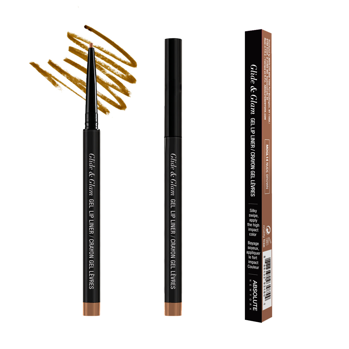 Glide & Glam Gel Lip Liner - Shop Impress Beauty